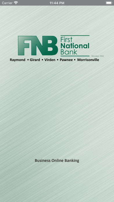 FNB Raymond Business Screenshot