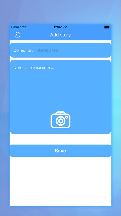 Various small objects