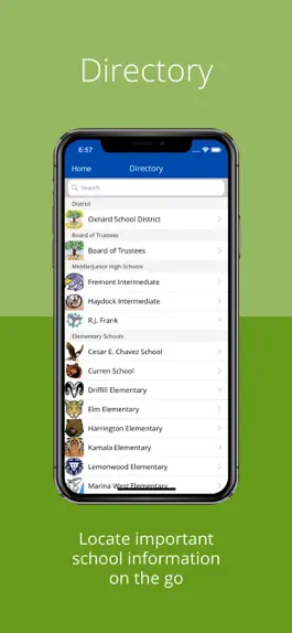 Game screenshot Oxnard School District apk