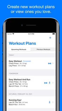 Game screenshot Workout Planner - Exercise mod apk