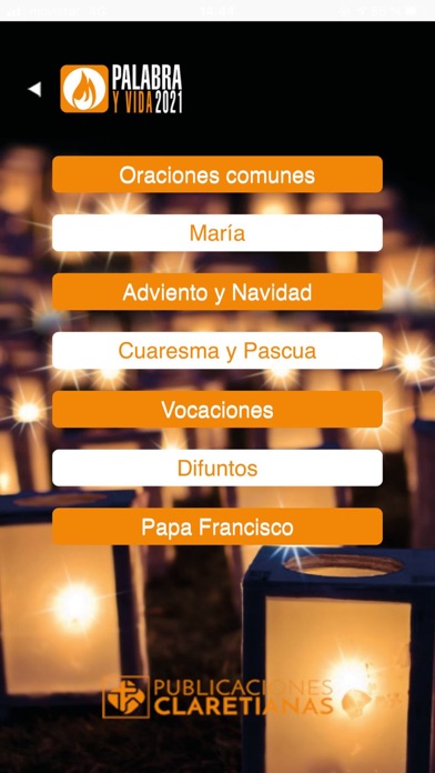 Palabra y Vida 2025 Screenshot