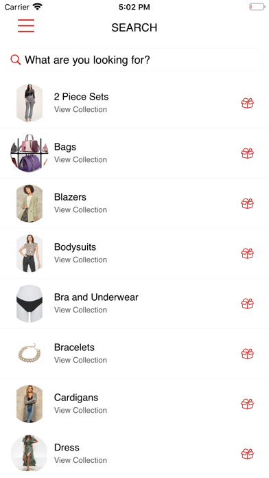ShopAllFashions Screenshot