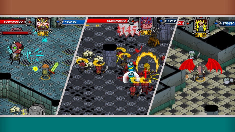 #2. Loot Heroes 2: Action RPG (iOS) 来自: Icestone Ltd