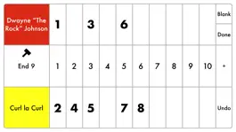 Game screenshot Curling Scoreboard mod apk