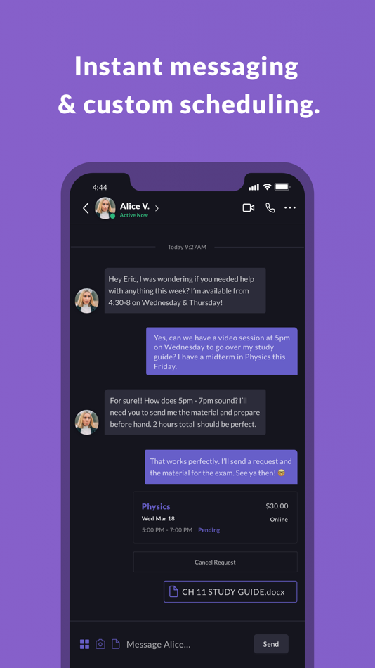 #4. QuickTutor (iOS) 由: QuickTutor LLC