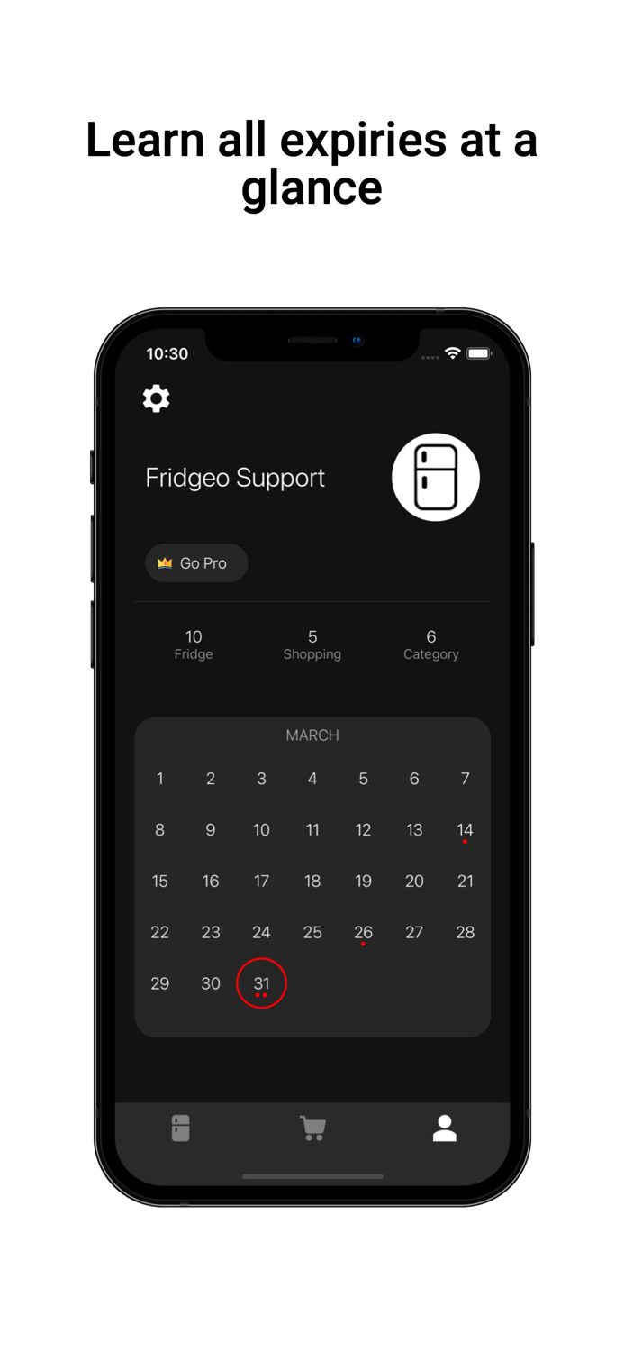 Simple Shopping Grocery List