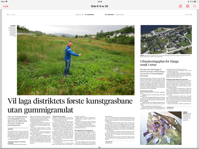 Os and Fusaposten eAvis