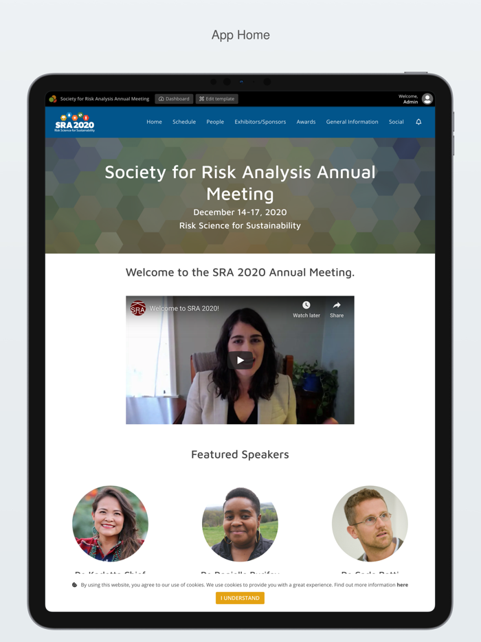 SRA Annual Meeting 2020