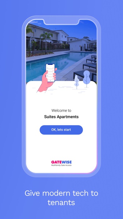 Gatewise Multifamily-Access Screenshot