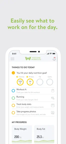Game screenshot Westend Workouts mod apk