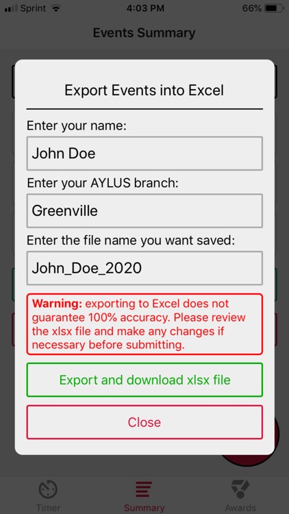 Aylus Hour Tracker screenshot-3