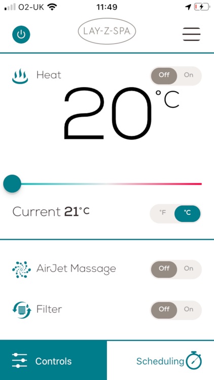 The Lay-Z-Spa® WiFi App