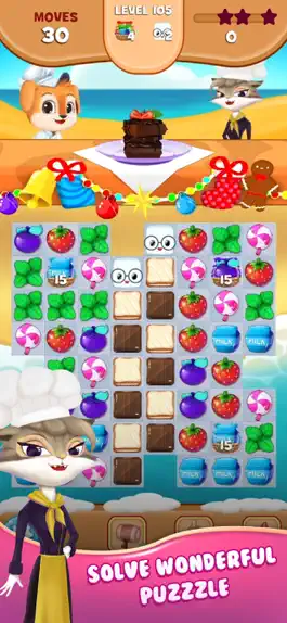 Game screenshot Cake Crush Link Match 3 Puzzle hack