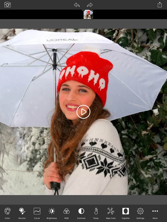 Screenshot #4 pour Video Color Editor