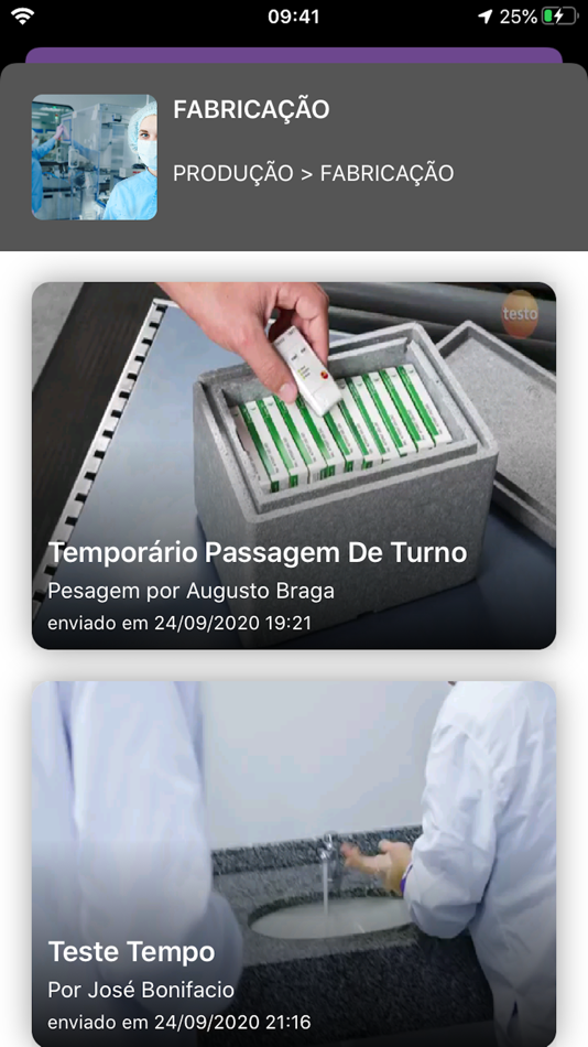 #6. QRtraining (iOS) Podle: IFGO Ltda