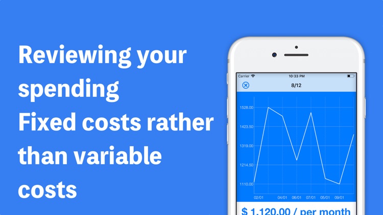 Fixed Cost Checker- spend less