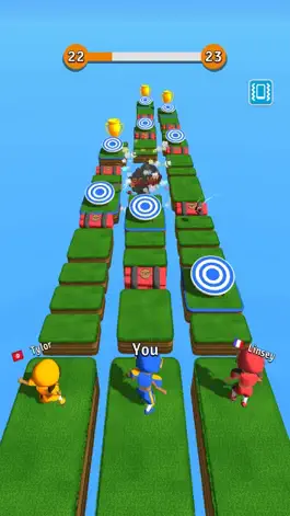 Game screenshot Football Throw 3D hack