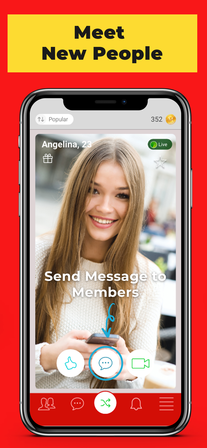 MatchAndTalk - Live Video Chat