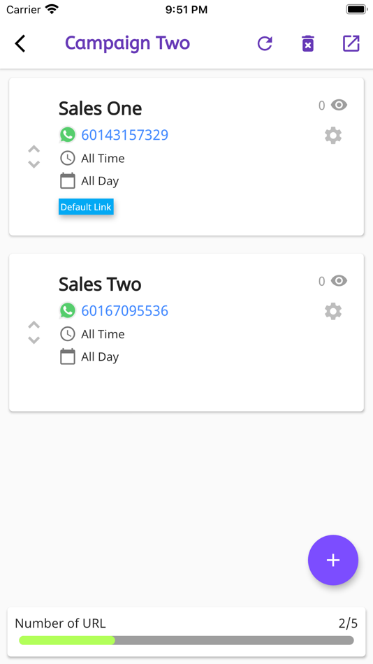 #3. Links Manager (iOS) 来自: Channel Soft