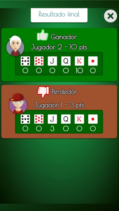 Dados Poker Tour Mundial Screenshot