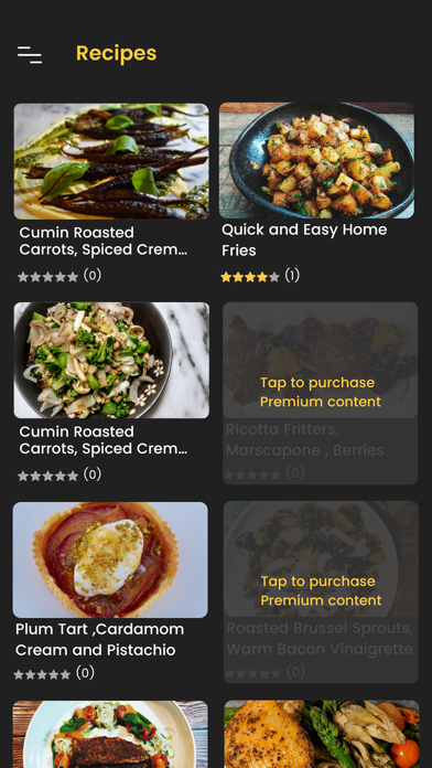 Food-Culture Screenshot