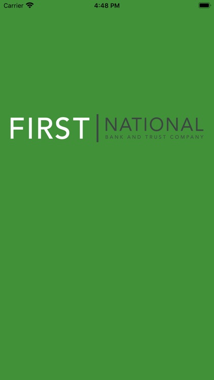 First National Bank and Trust