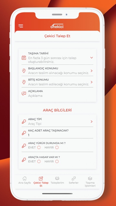 Chekici - Çekici Screenshot