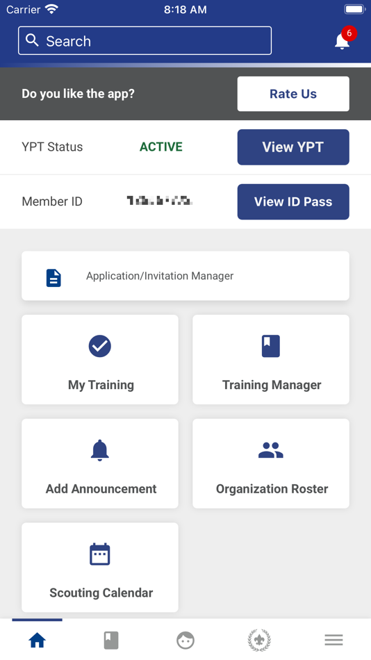 #1. MyScouting (iOS) 由: Boy Scouts of America
