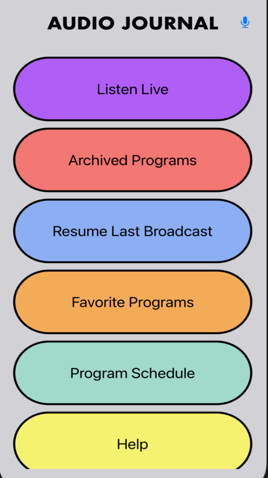 #1. Audio Journal App (iOS) Podle: Audio Journal, Inc.