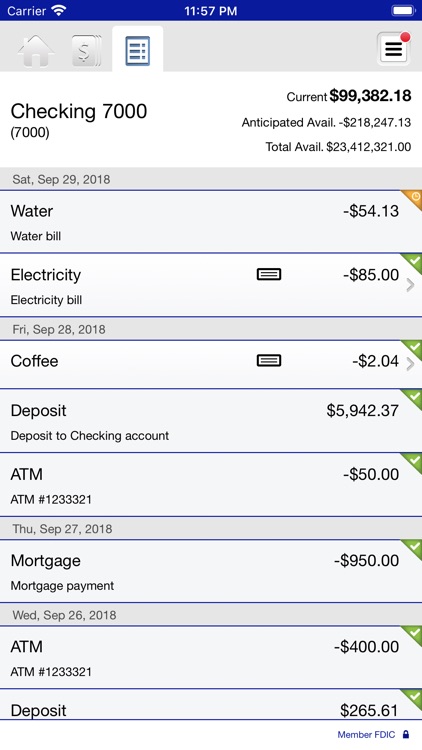 First National Bank Business screenshot-4
