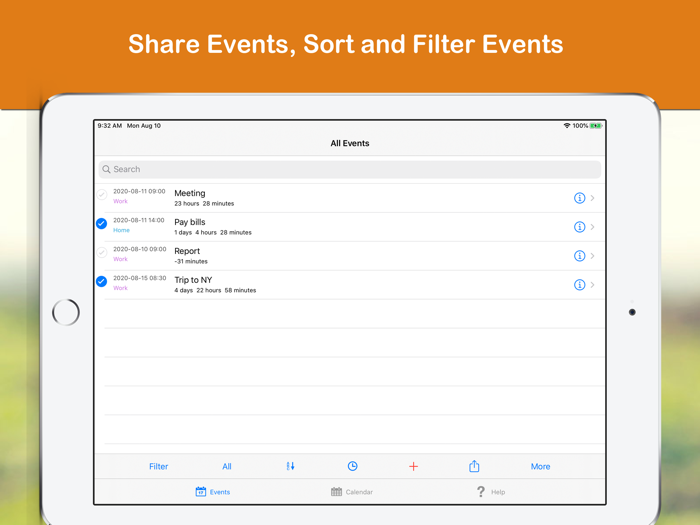 Calendar Tools
