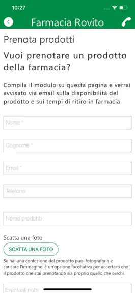 Game screenshot Farmacia Rovito Sarre apk