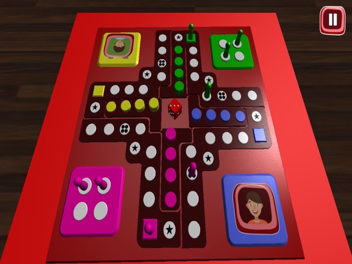 Badshah Of Family Ludo Board