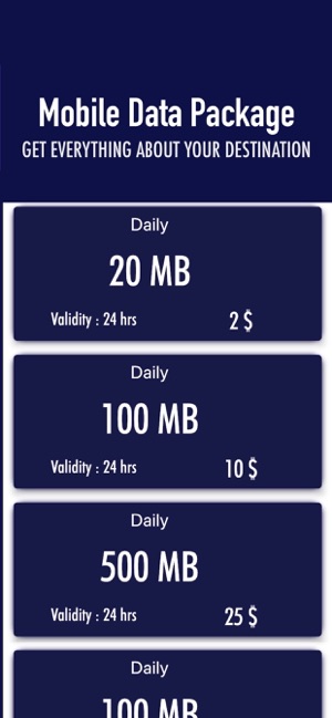 Visa CheckList, Travel Guide(圖4)-速報App