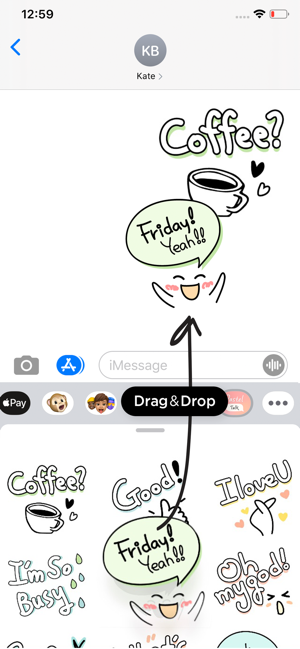 What's up doodle stickers(圖4)-速報App