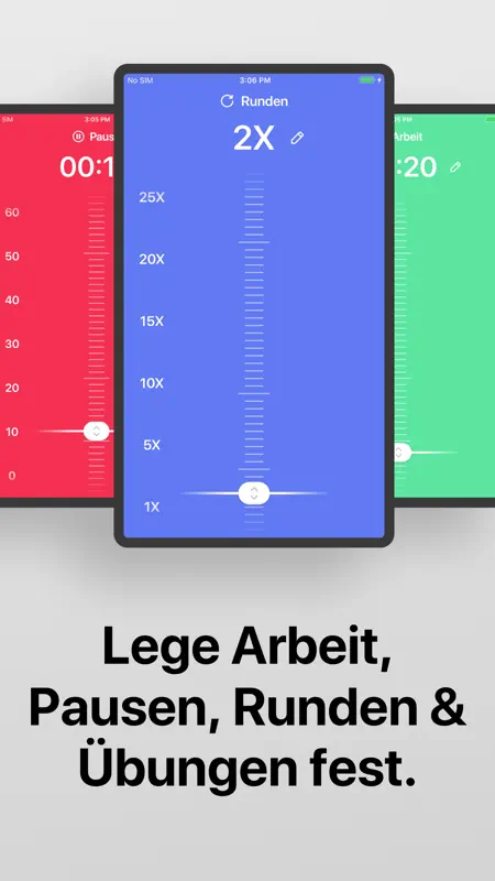 Interval Timer □ HIIT Timer screenshot 2 of 5