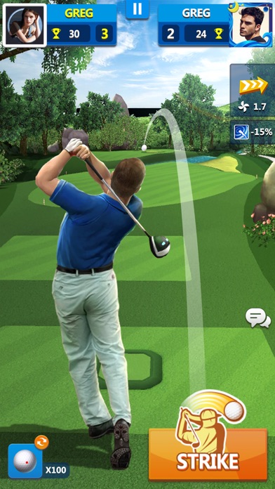 Golf Master! Screenshot