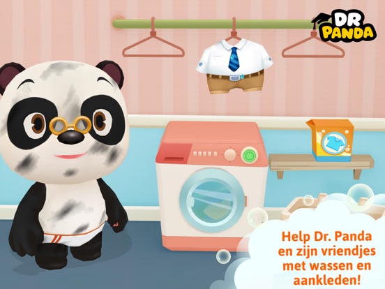 Dr. Panda Badtijd iPad app afbeelding 1