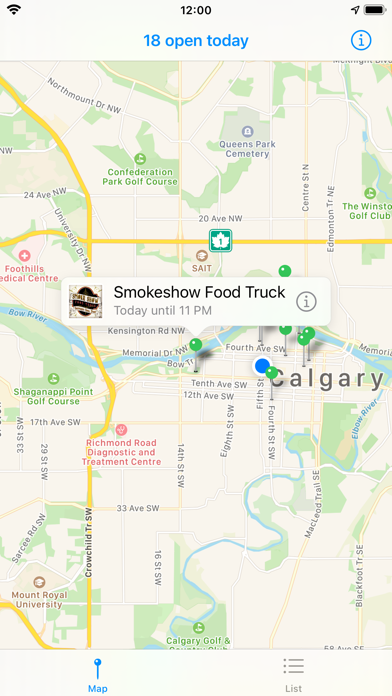 Street Food Calgary Screenshot