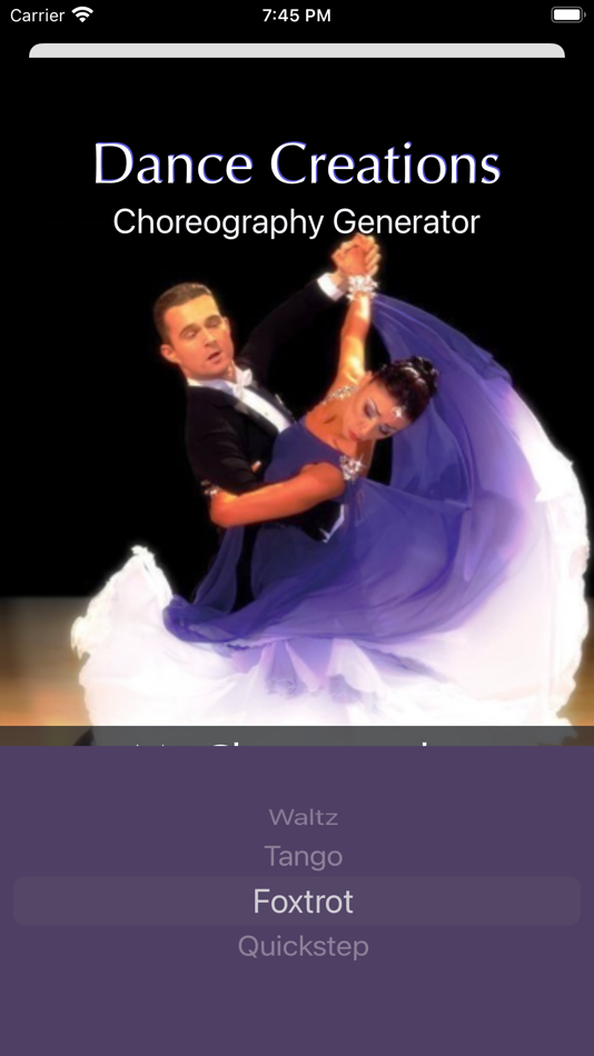 #3. Choreography Generator (iOS) 由: Catherine Trujillo
