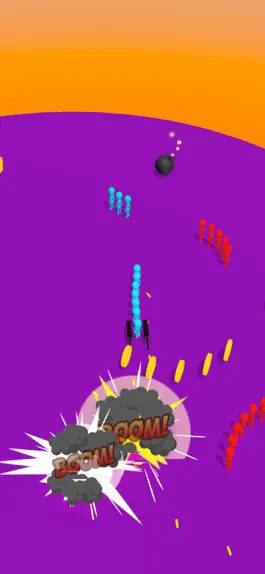 Game screenshot Color Train 3D apk