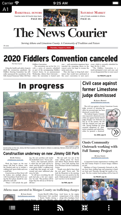 News-Courier- Athens, AL Screenshot