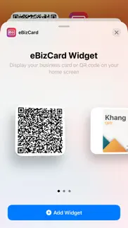 contactless business card iphone screenshot 2