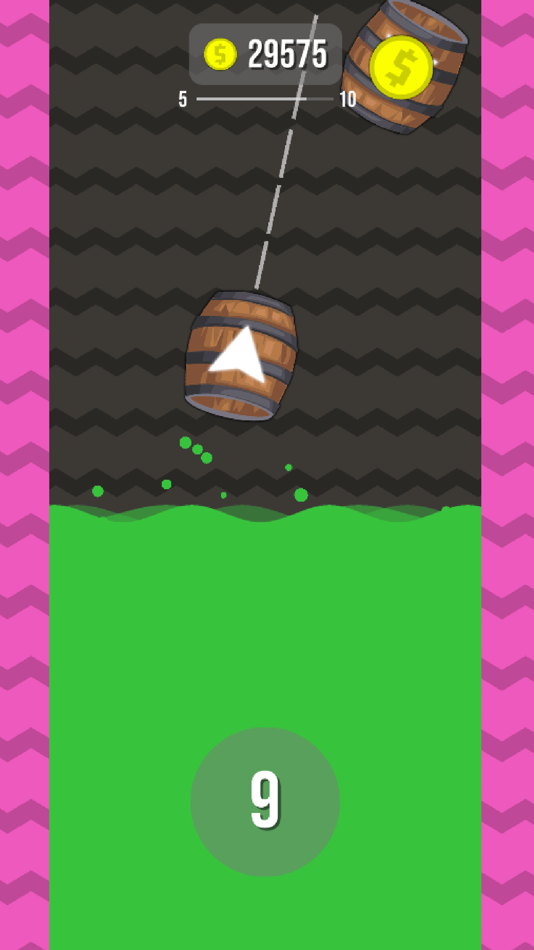 #2. Volcano Cannon (iOS) 由: Dominic DiBlasio