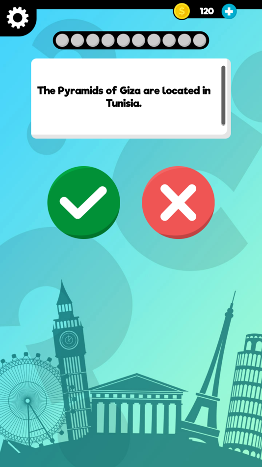 #7. Where In The World?: Quiz Game (iOS) 由: Daniel Baczkowski