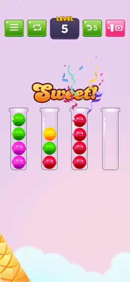 Game screenshot Color Ball Puzzle - Ball Sort hack