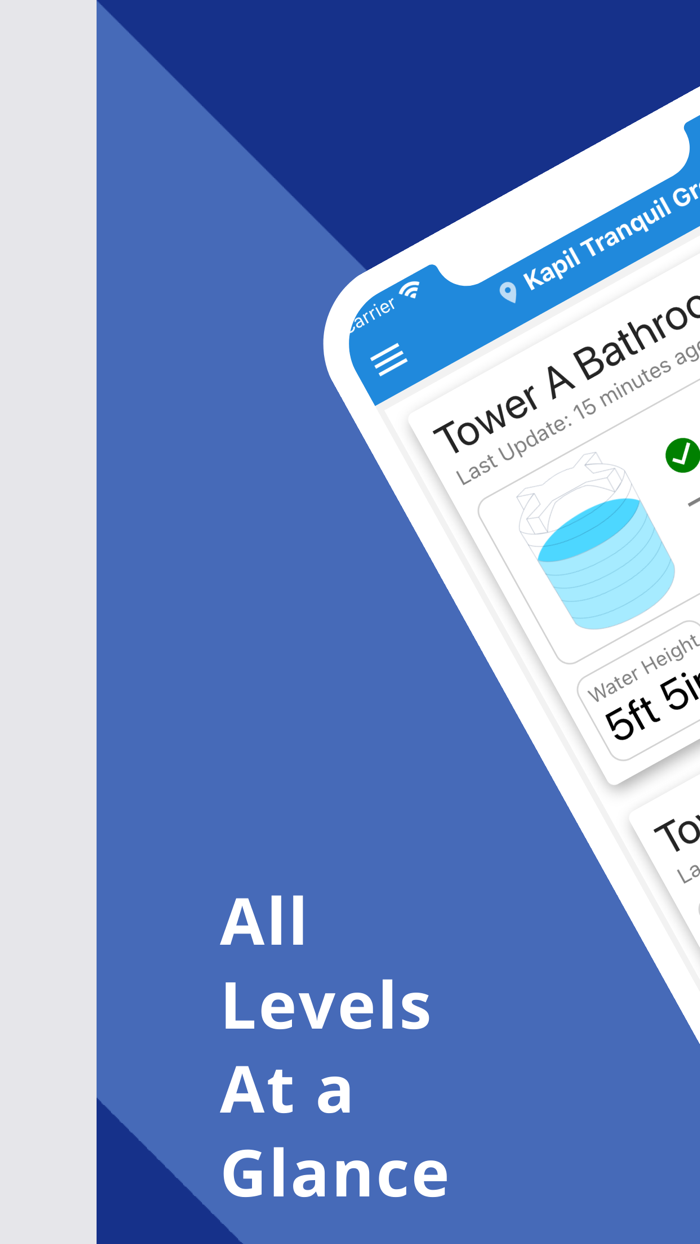 WaterApp  IoT Water Sensors