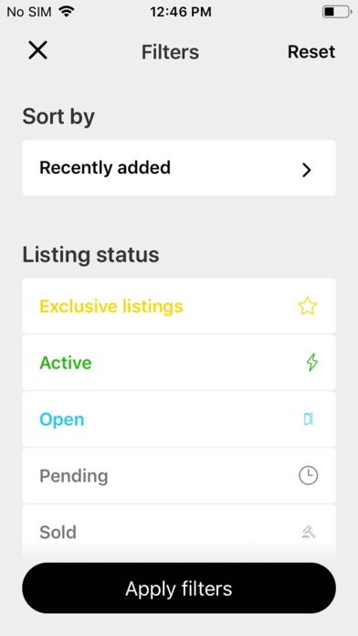 Bend Oregon Real Estate Screenshot