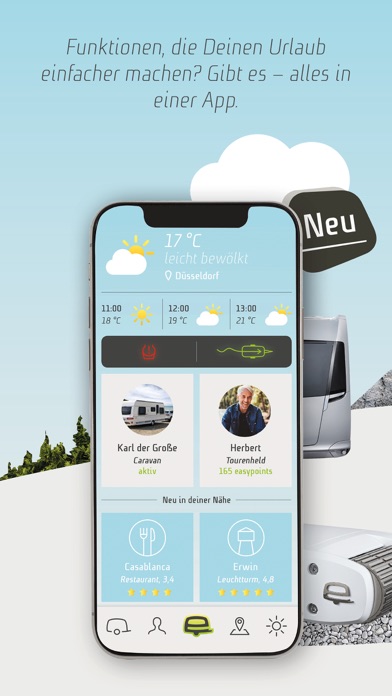 MyCaravaning Screenshot
