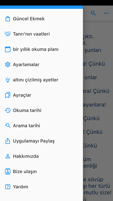 Kutsal Kitap Çalışma Merkezi Screenshot